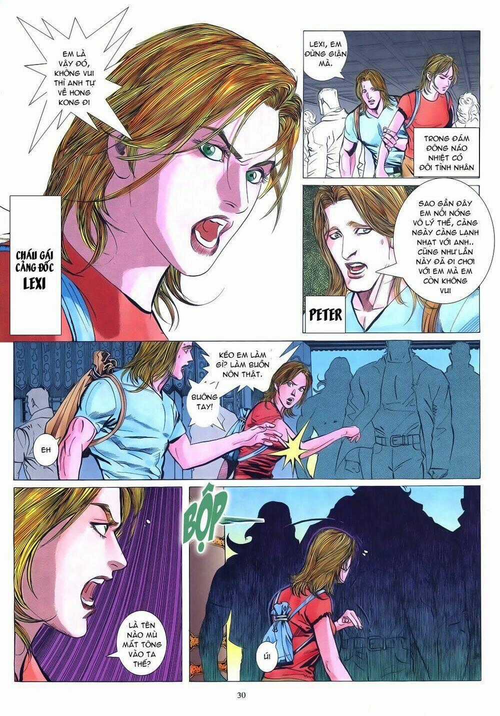 Mạt Nhật Chiến Lang - Chapter 17 - Trang 29