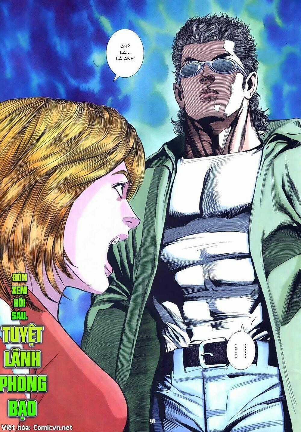Mạt Nhật Chiến Lang - Chapter 17 - Trang 30