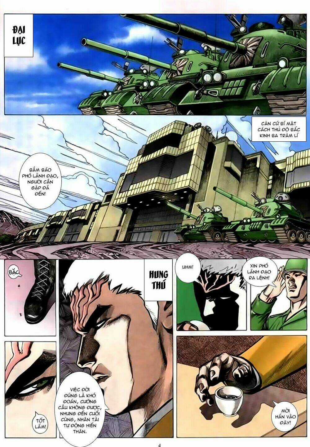 Mạt Nhật Chiến Lang - Chapter 17 - Trang 4