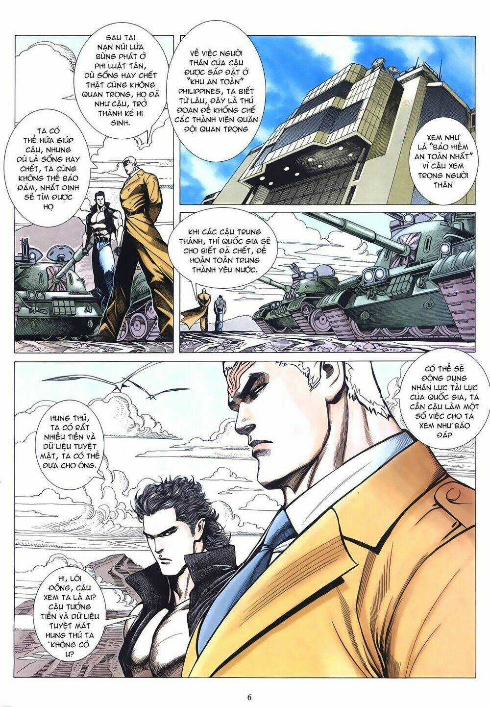 Mạt Nhật Chiến Lang - Chapter 17 - Trang 6