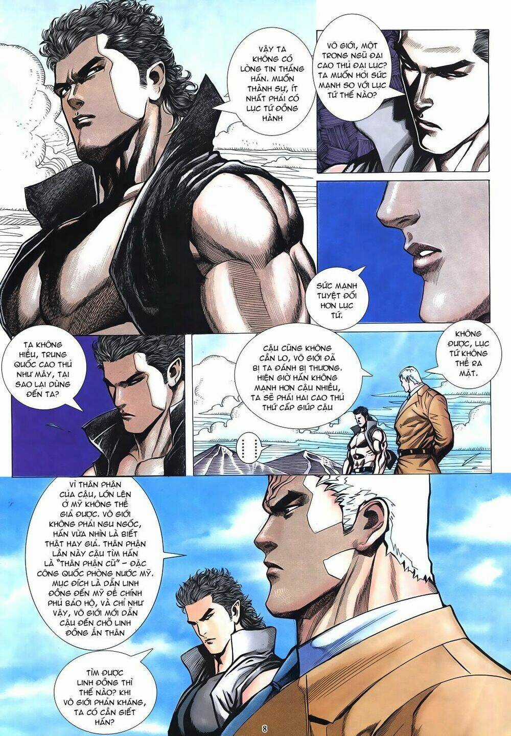 Mạt Nhật Chiến Lang - Chapter 17 - Trang 8