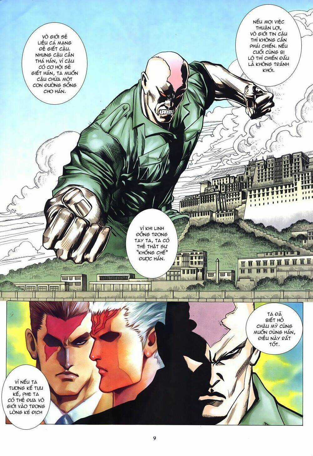 Mạt Nhật Chiến Lang - Chapter 17 - Trang 9