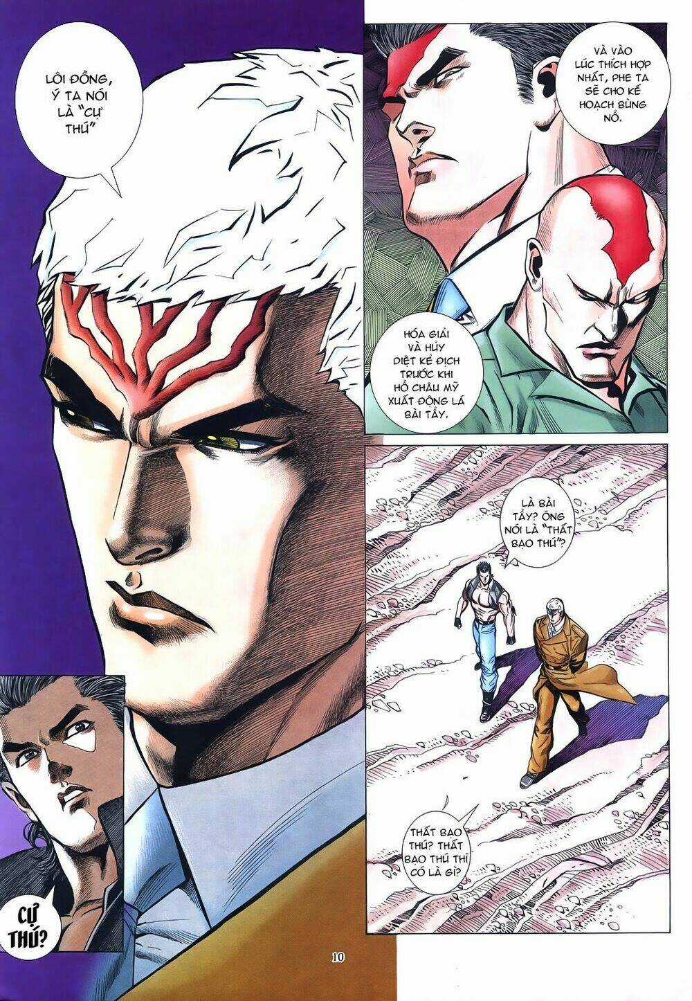Mạt Nhật Chiến Lang - Chapter 17 - Trang 10