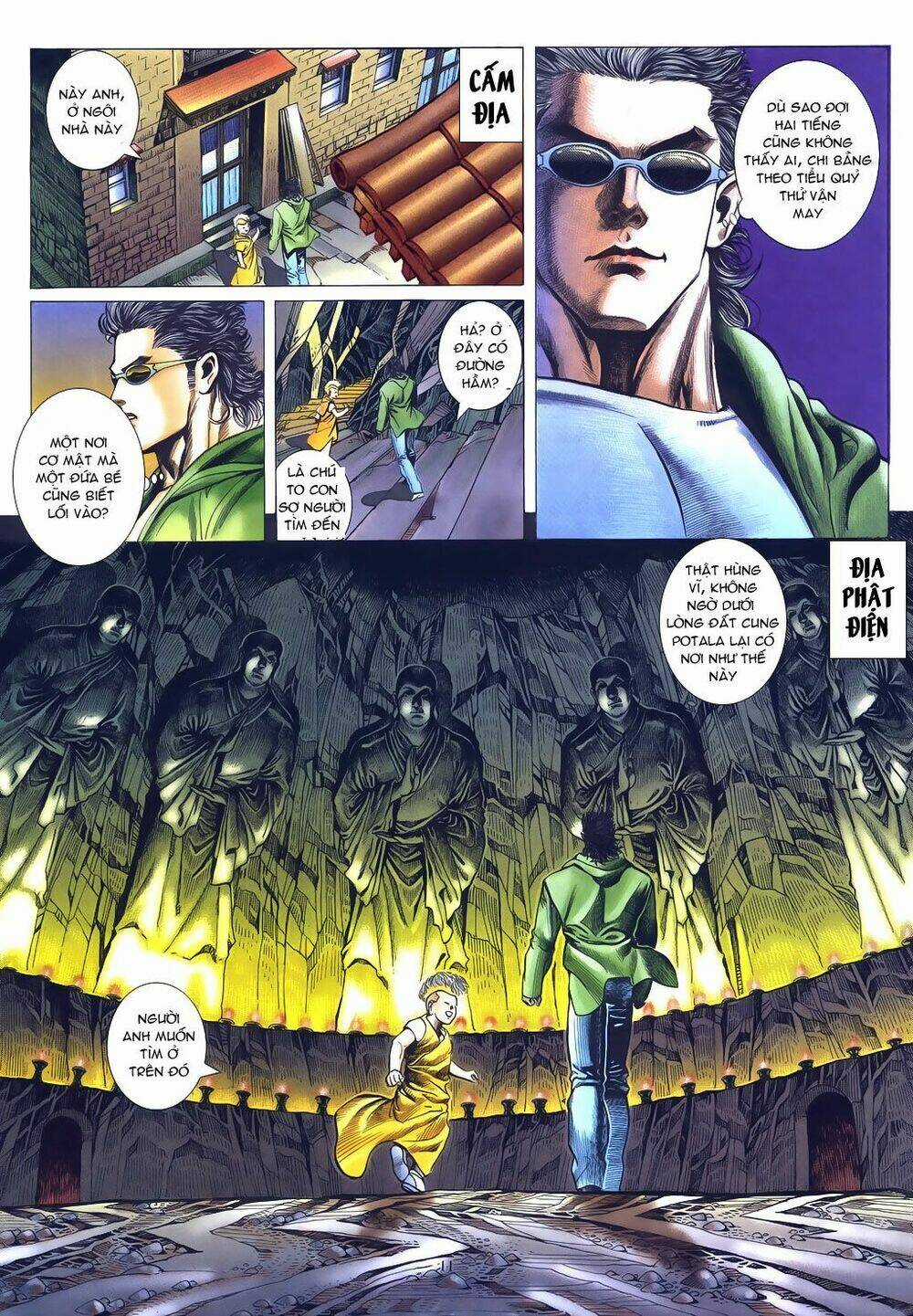 Mạt Nhật Chiến Lang - Chapter 18 - Trang 11