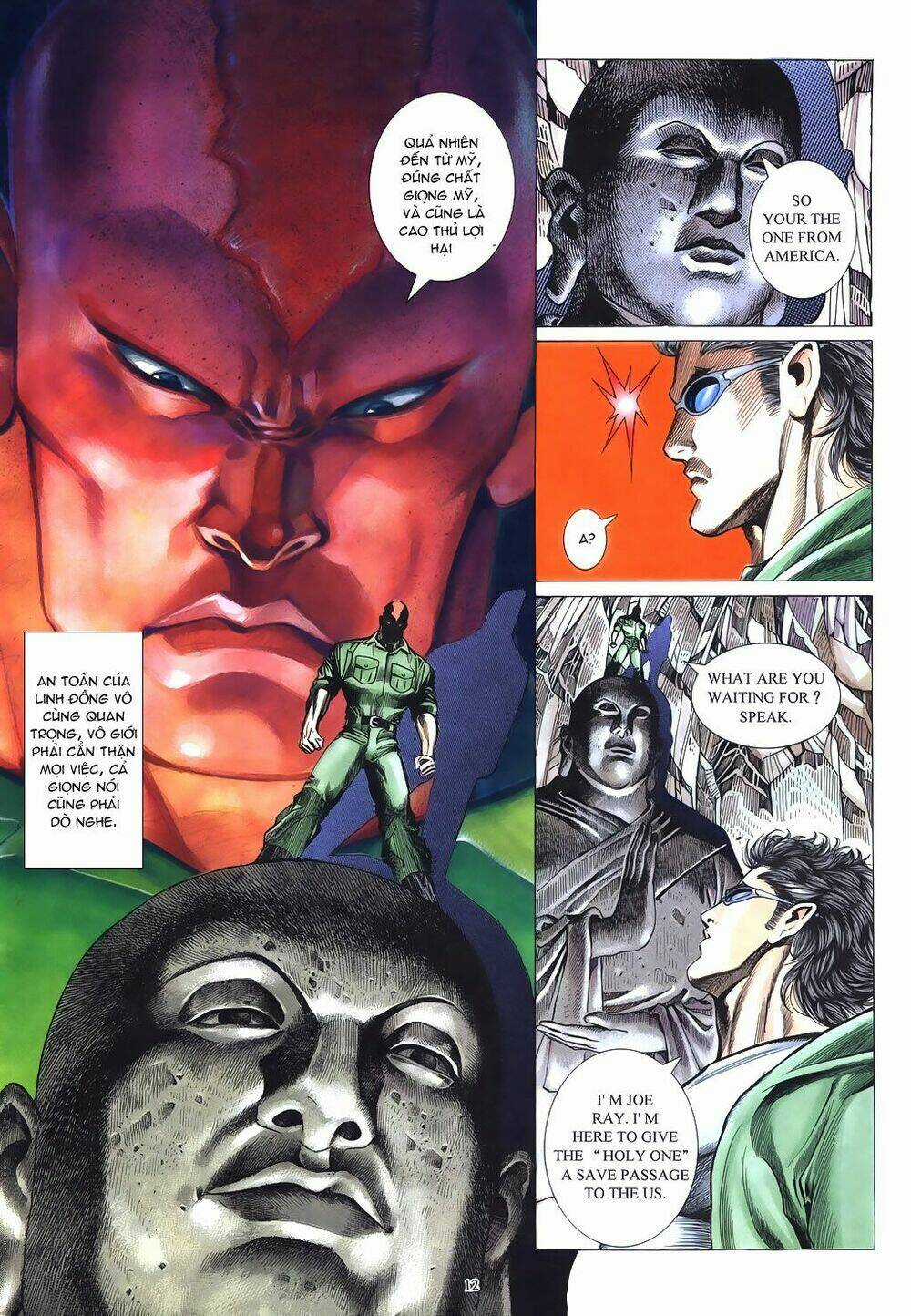 Mạt Nhật Chiến Lang - Chapter 18 - Trang 12