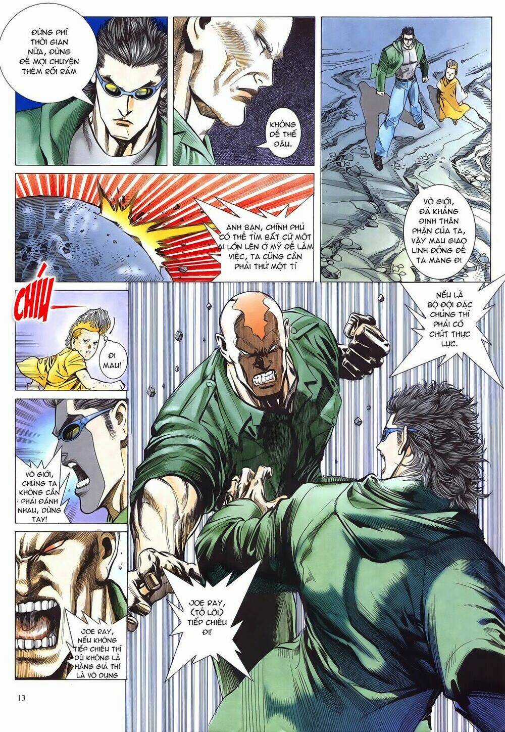 Mạt Nhật Chiến Lang - Chapter 18 - Trang 13