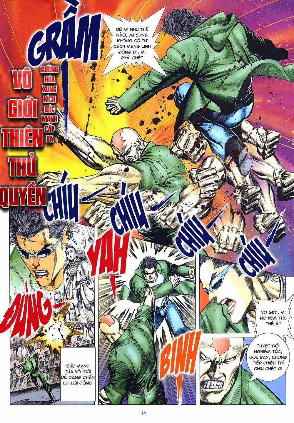Mạt Nhật Chiến Lang - Chapter 18 - Trang 14