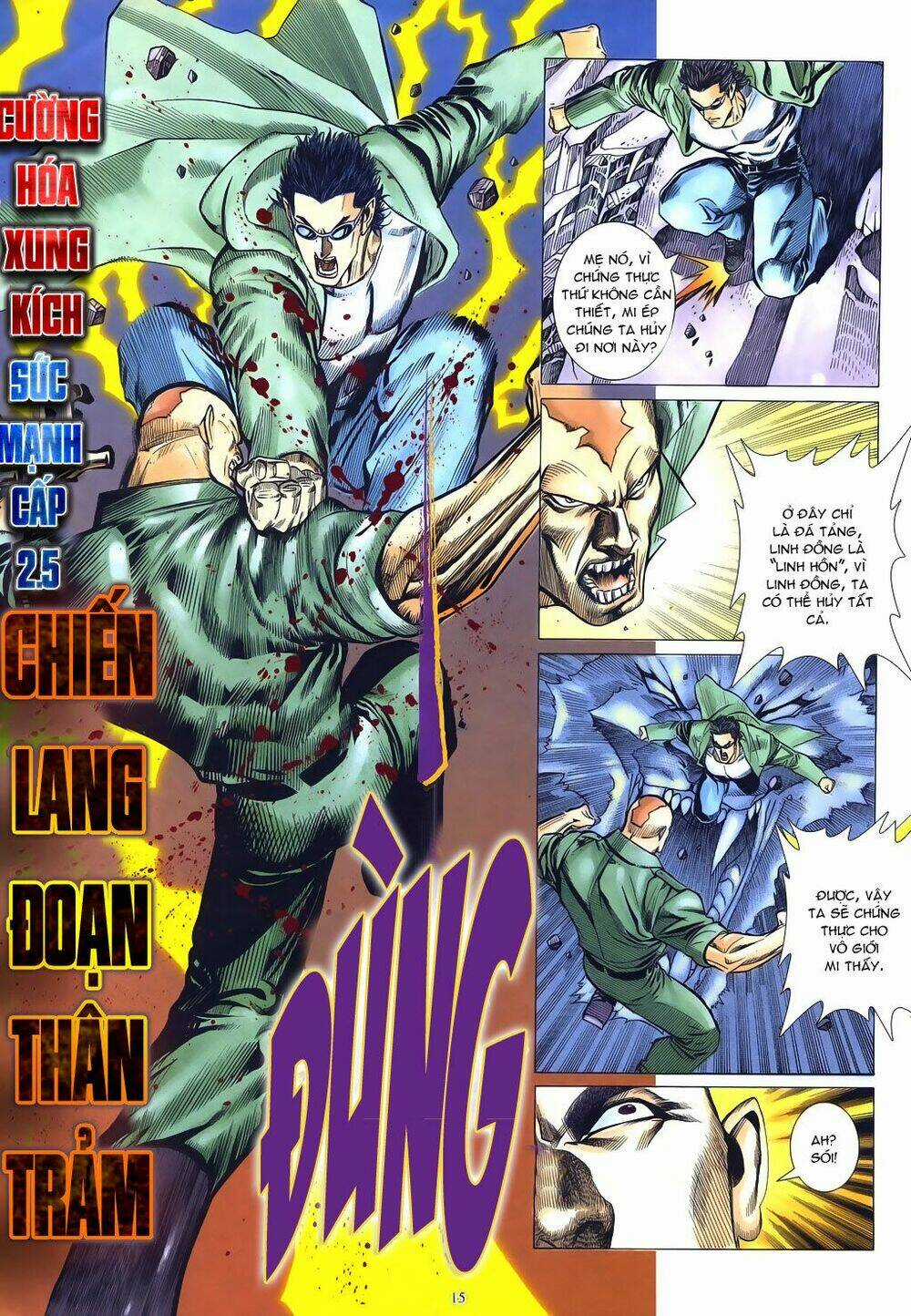 Mạt Nhật Chiến Lang - Chapter 18 - Trang 15