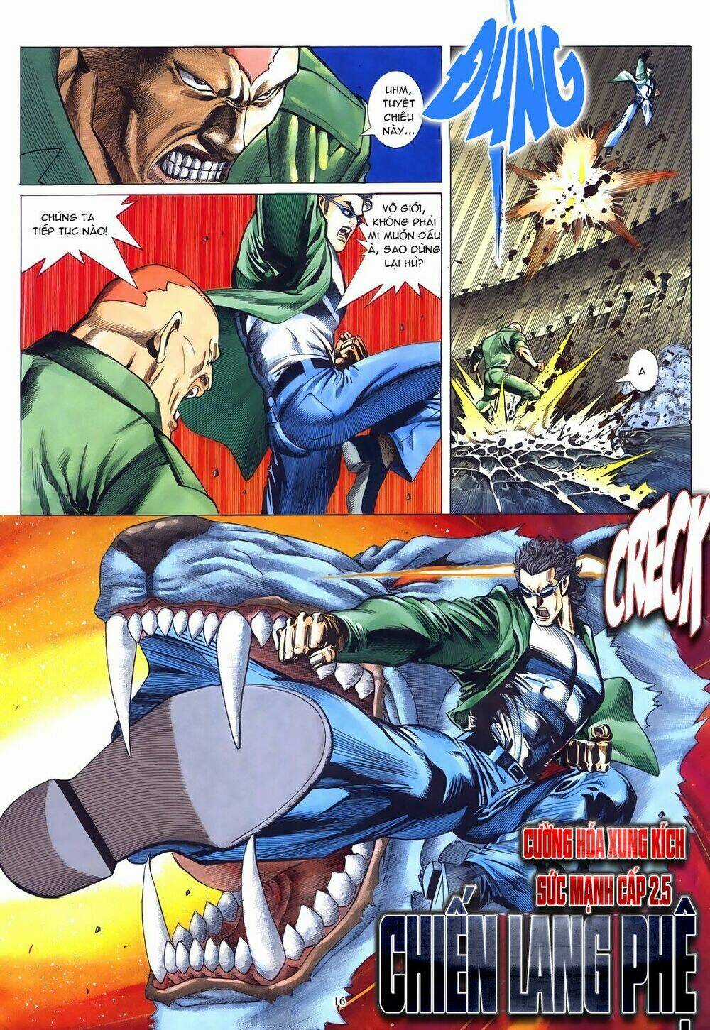 Mạt Nhật Chiến Lang - Chapter 18 - Trang 16