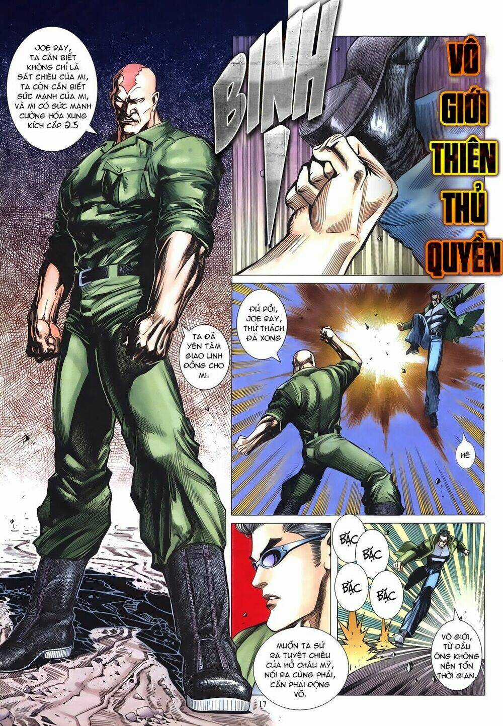 Mạt Nhật Chiến Lang - Chapter 18 - Trang 17