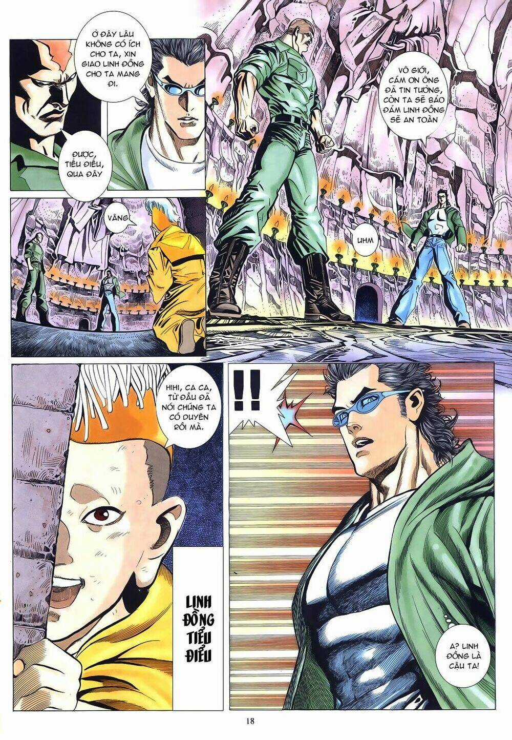 Mạt Nhật Chiến Lang - Chapter 18 - Trang 18