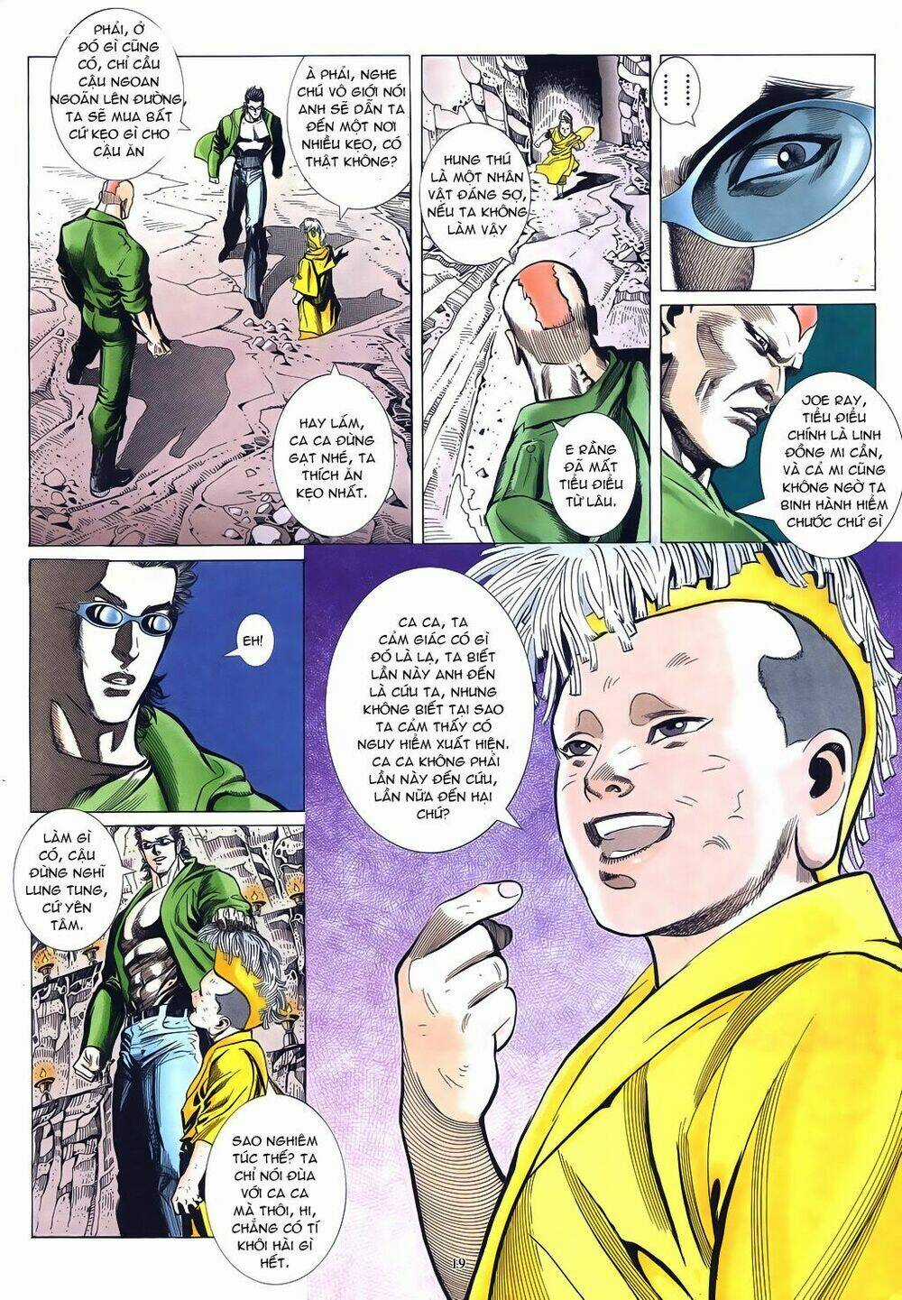 Mạt Nhật Chiến Lang - Chapter 18 - Trang 19