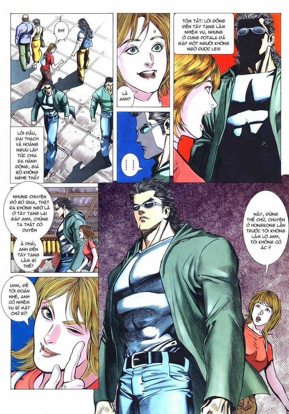 Mạt Nhật Chiến Lang - Chapter 18 - Trang 3