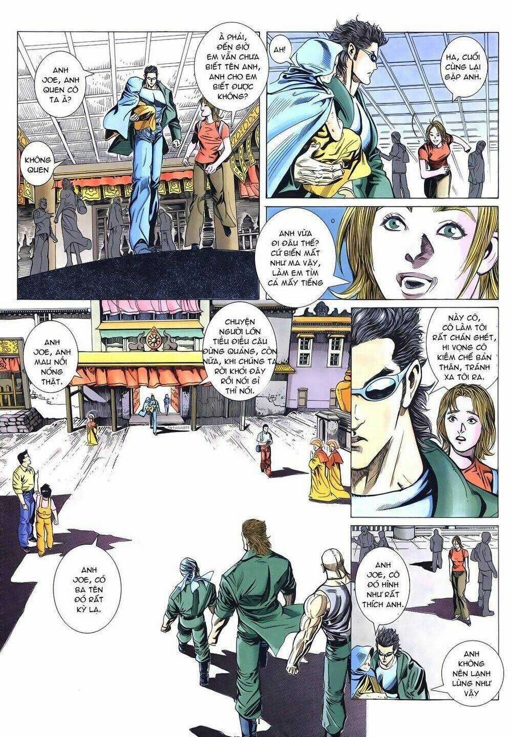 Mạt Nhật Chiến Lang - Chapter 18 - Trang 21