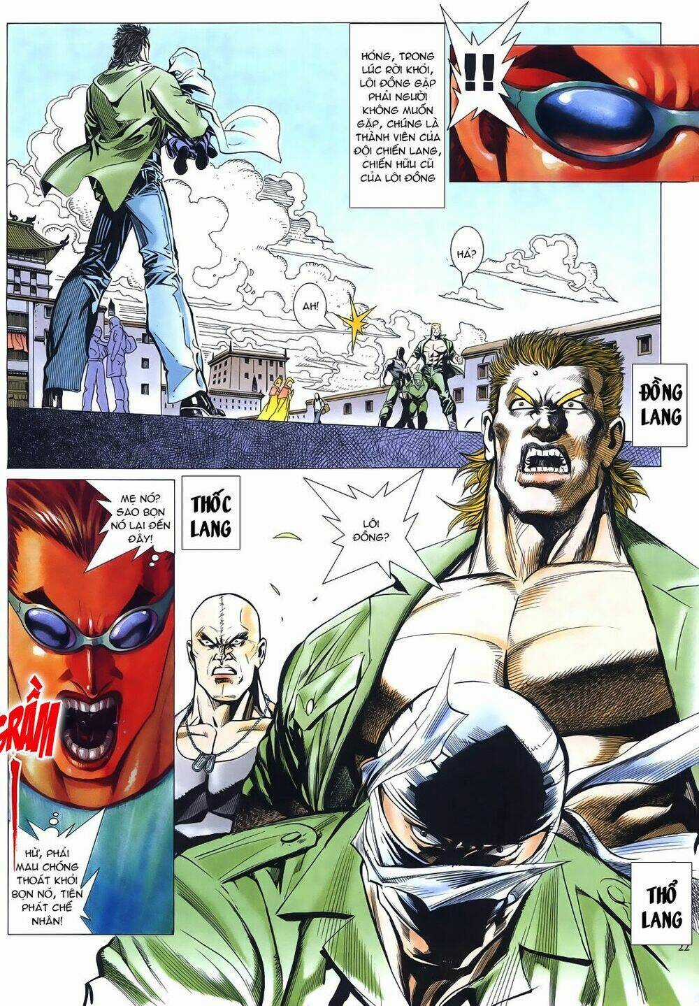 Mạt Nhật Chiến Lang - Chapter 18 - Trang 22