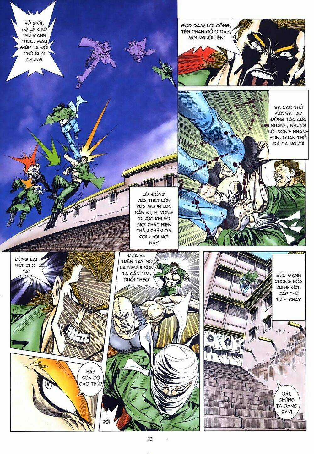 Mạt Nhật Chiến Lang - Chapter 18 - Trang 23