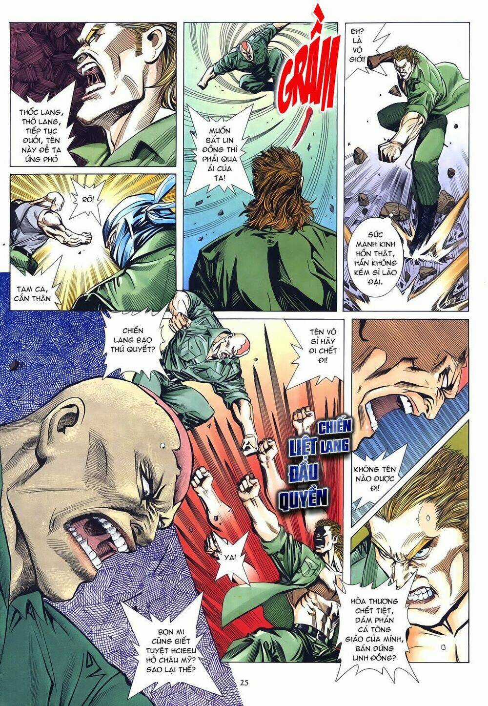 Mạt Nhật Chiến Lang - Chapter 18 - Trang 25