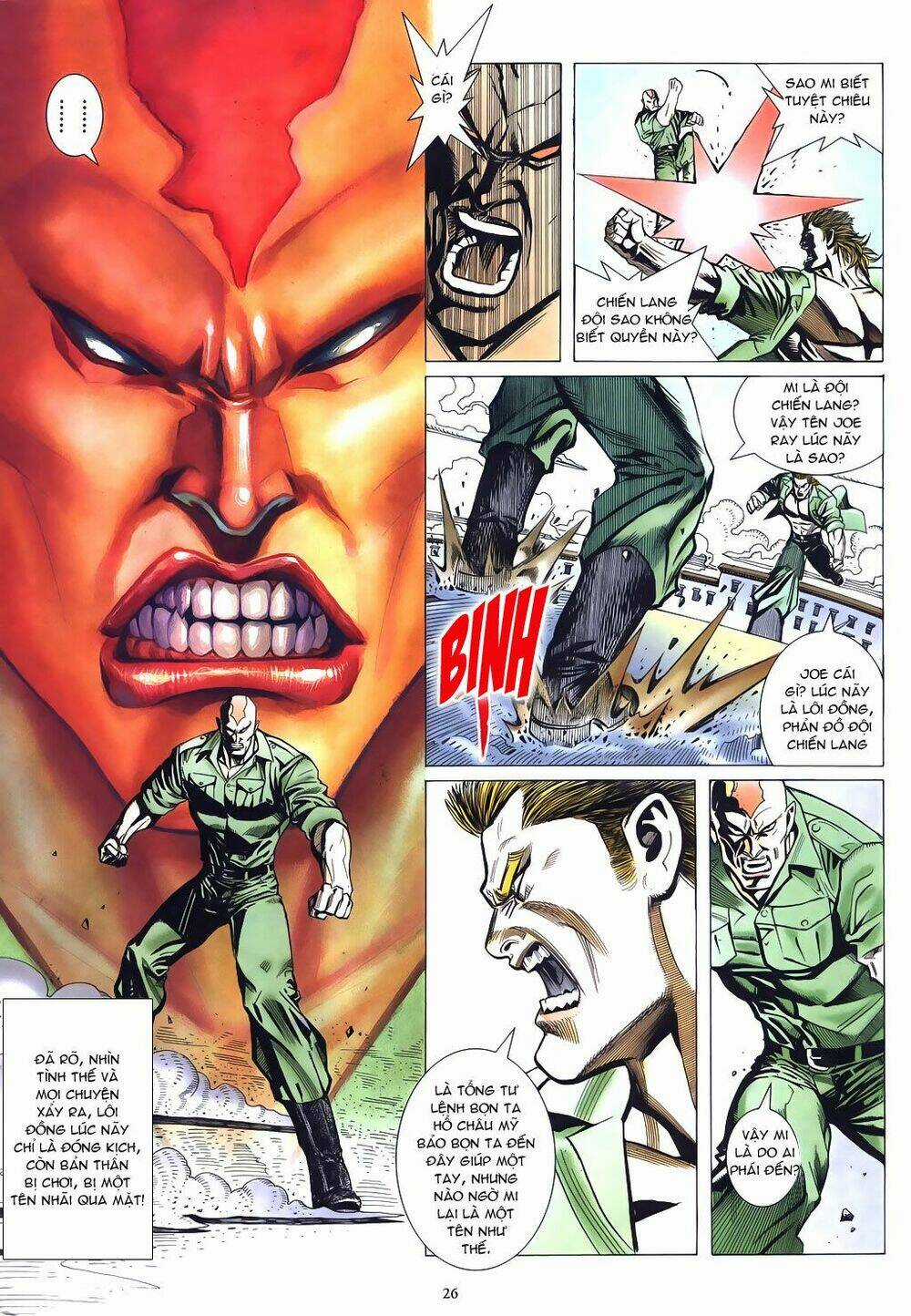 Mạt Nhật Chiến Lang - Chapter 18 - Trang 26