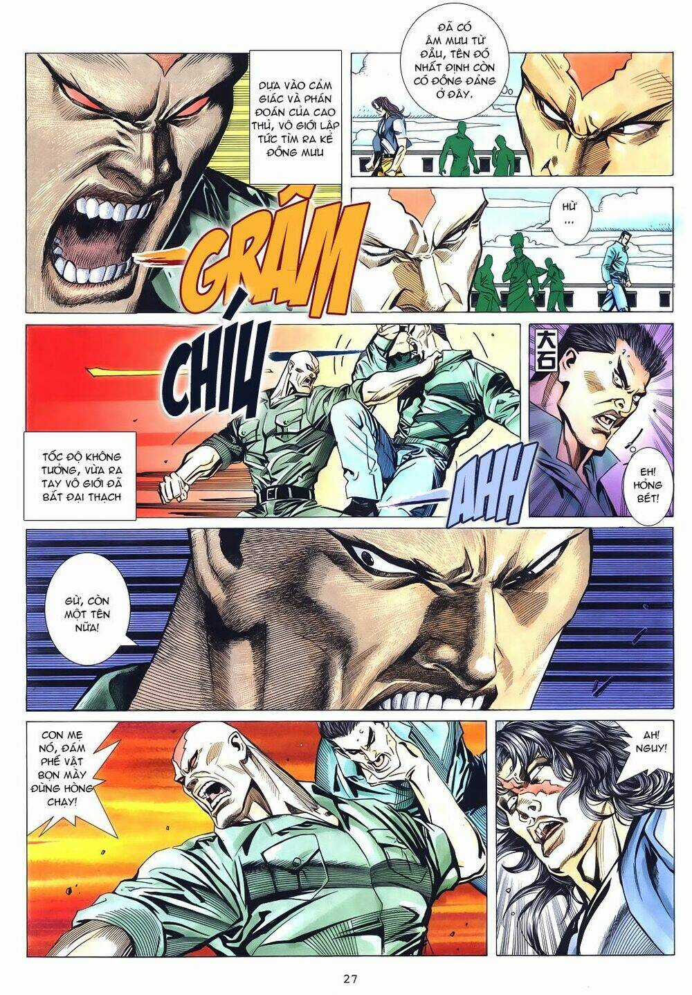 Mạt Nhật Chiến Lang - Chapter 18 - Trang 27