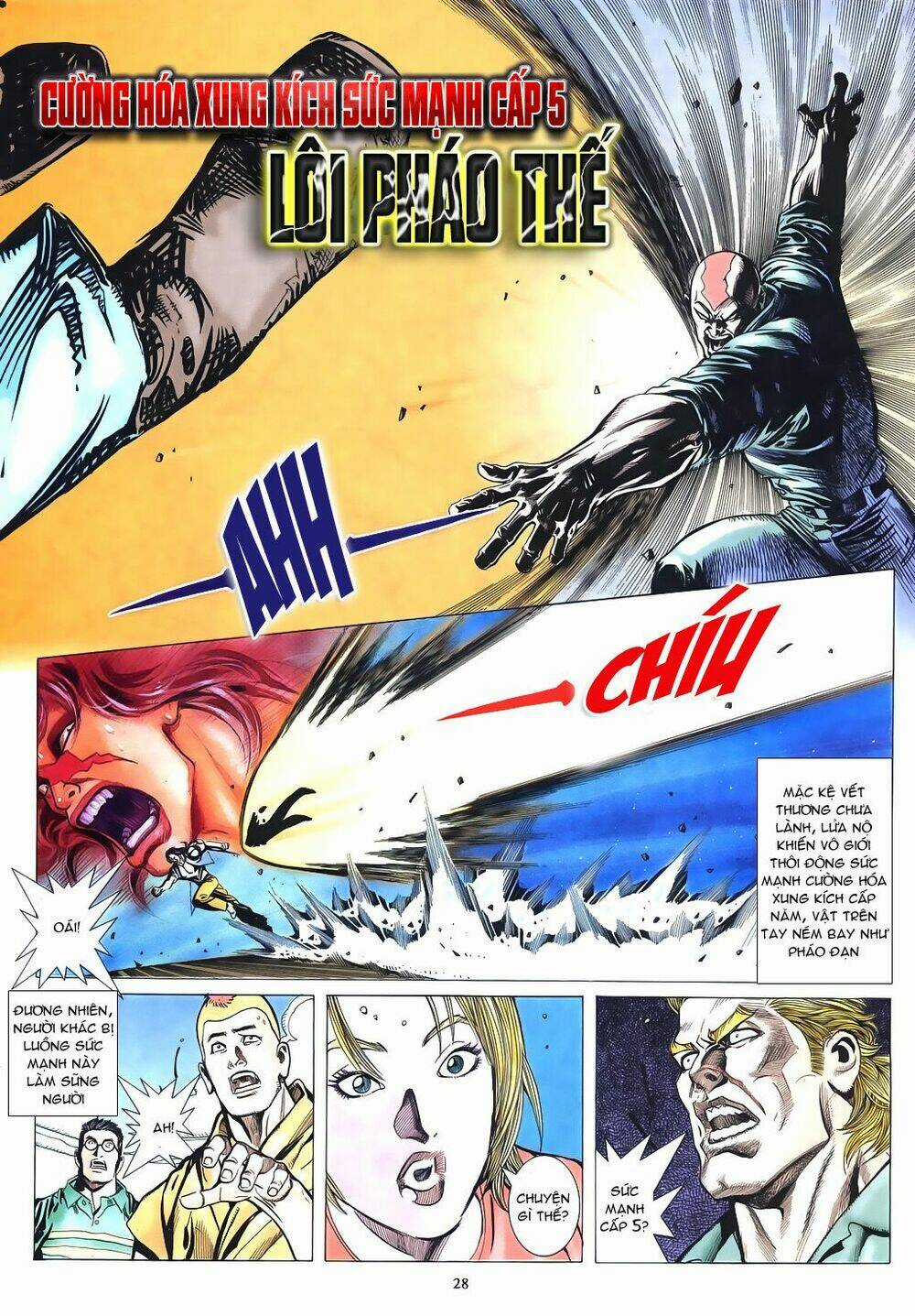 Mạt Nhật Chiến Lang - Chapter 18 - Trang 28