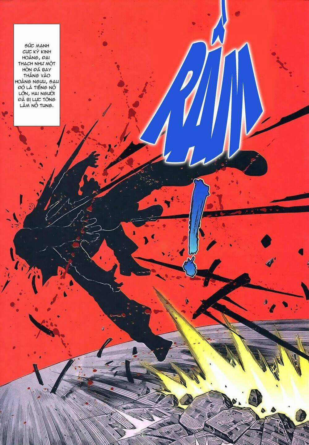 Mạt Nhật Chiến Lang - Chapter 18 - Trang 29