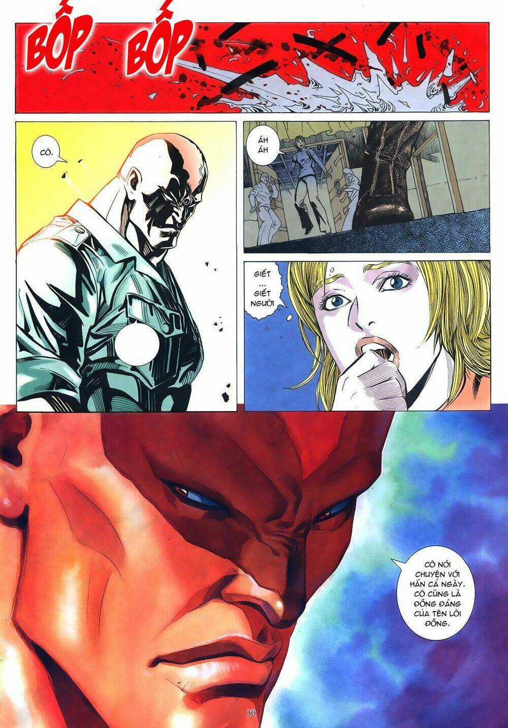 Mạt Nhật Chiến Lang - Chapter 18 - Trang 30