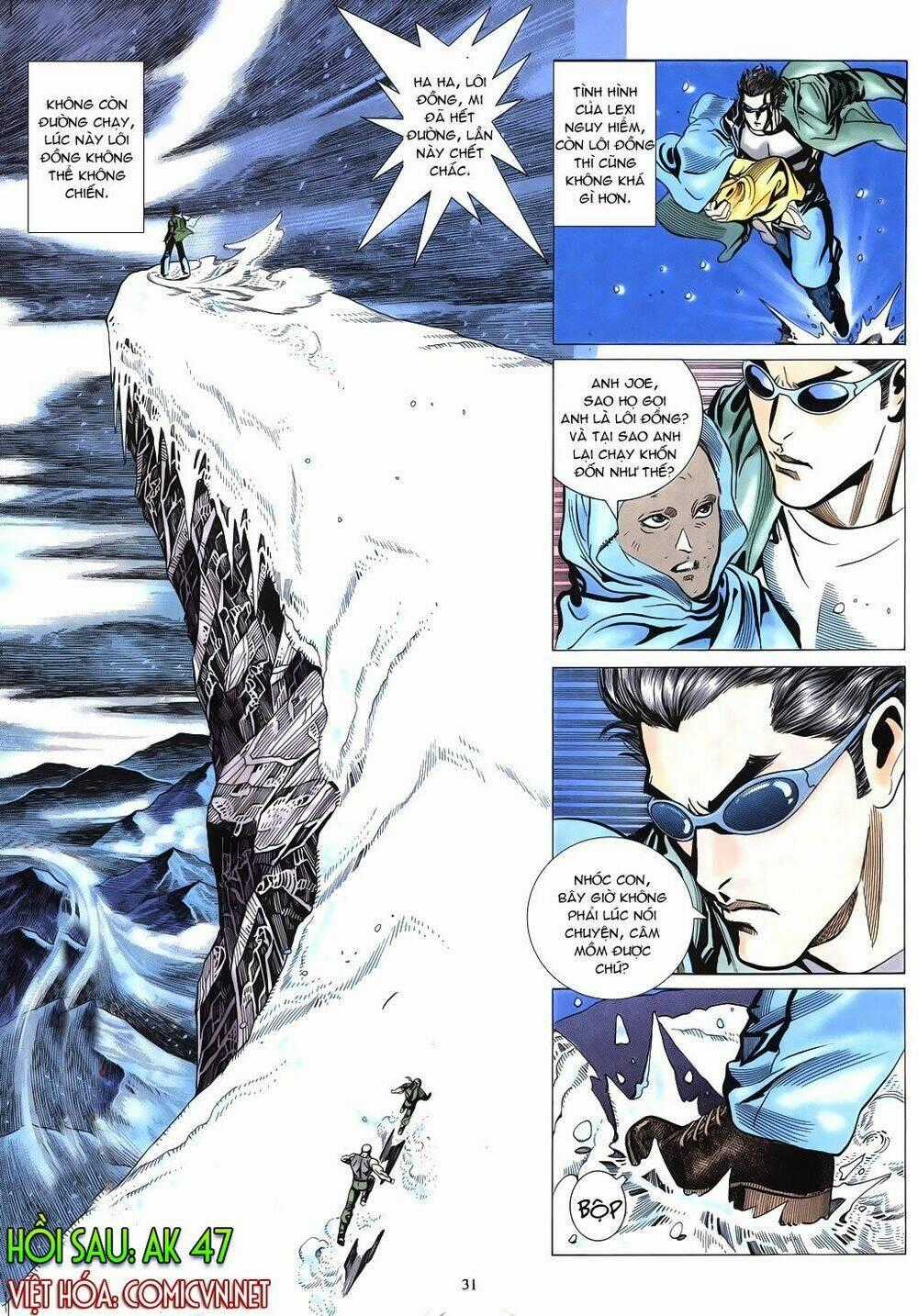 Mạt Nhật Chiến Lang - Chapter 18 - Trang 31