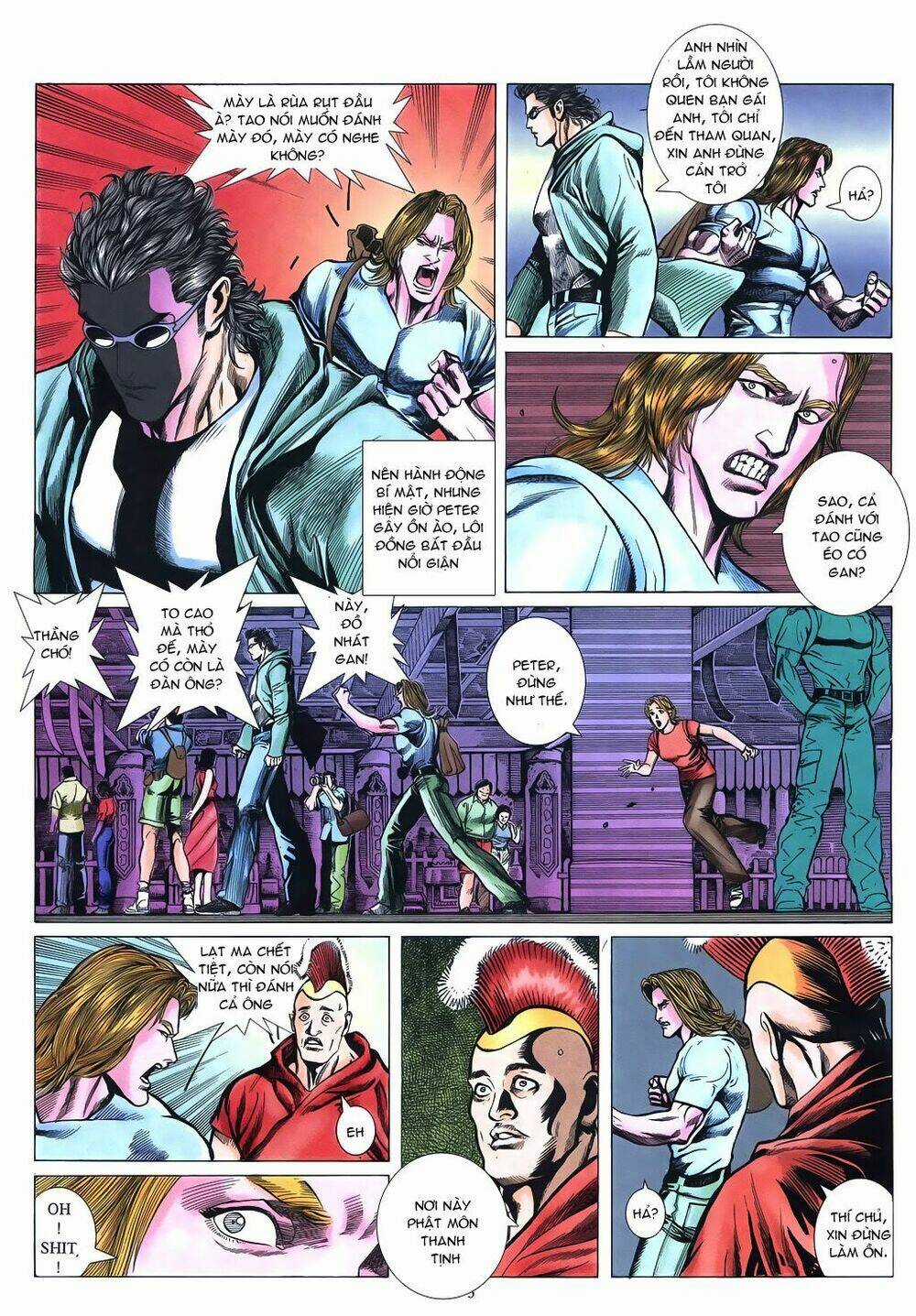 Mạt Nhật Chiến Lang - Chapter 18 - Trang 5