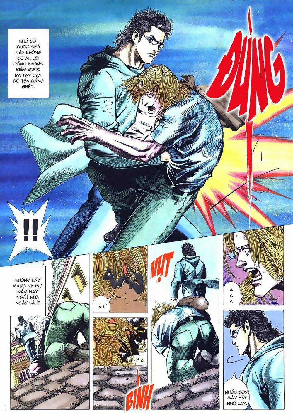 Mạt Nhật Chiến Lang - Chapter 18 - Trang 7