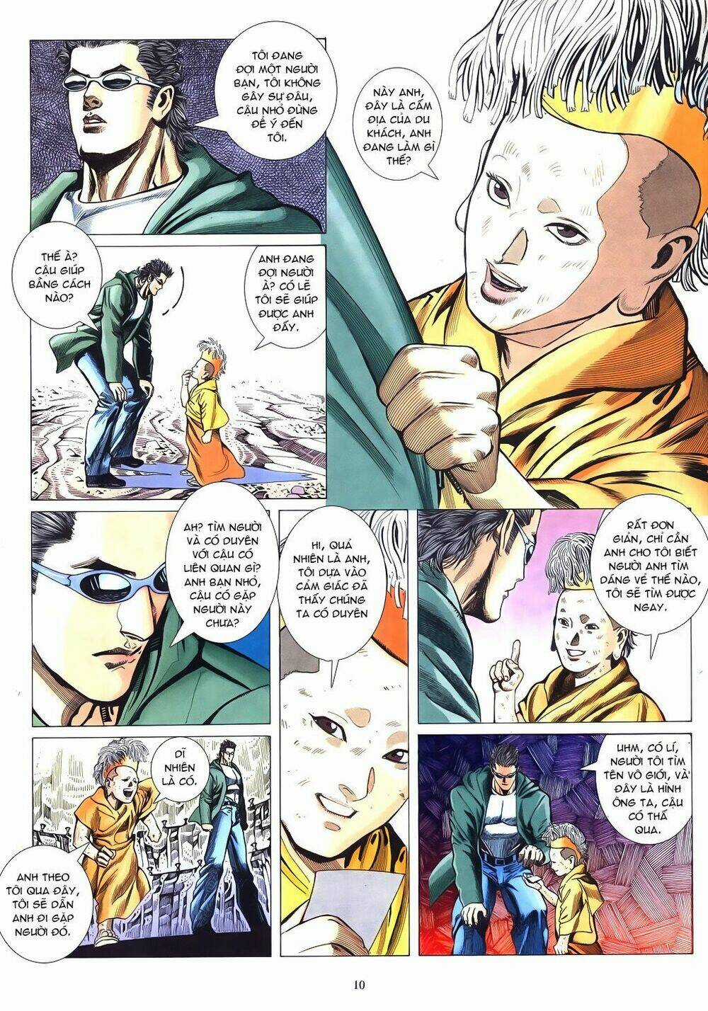 Mạt Nhật Chiến Lang - Chapter 18 - Trang 10