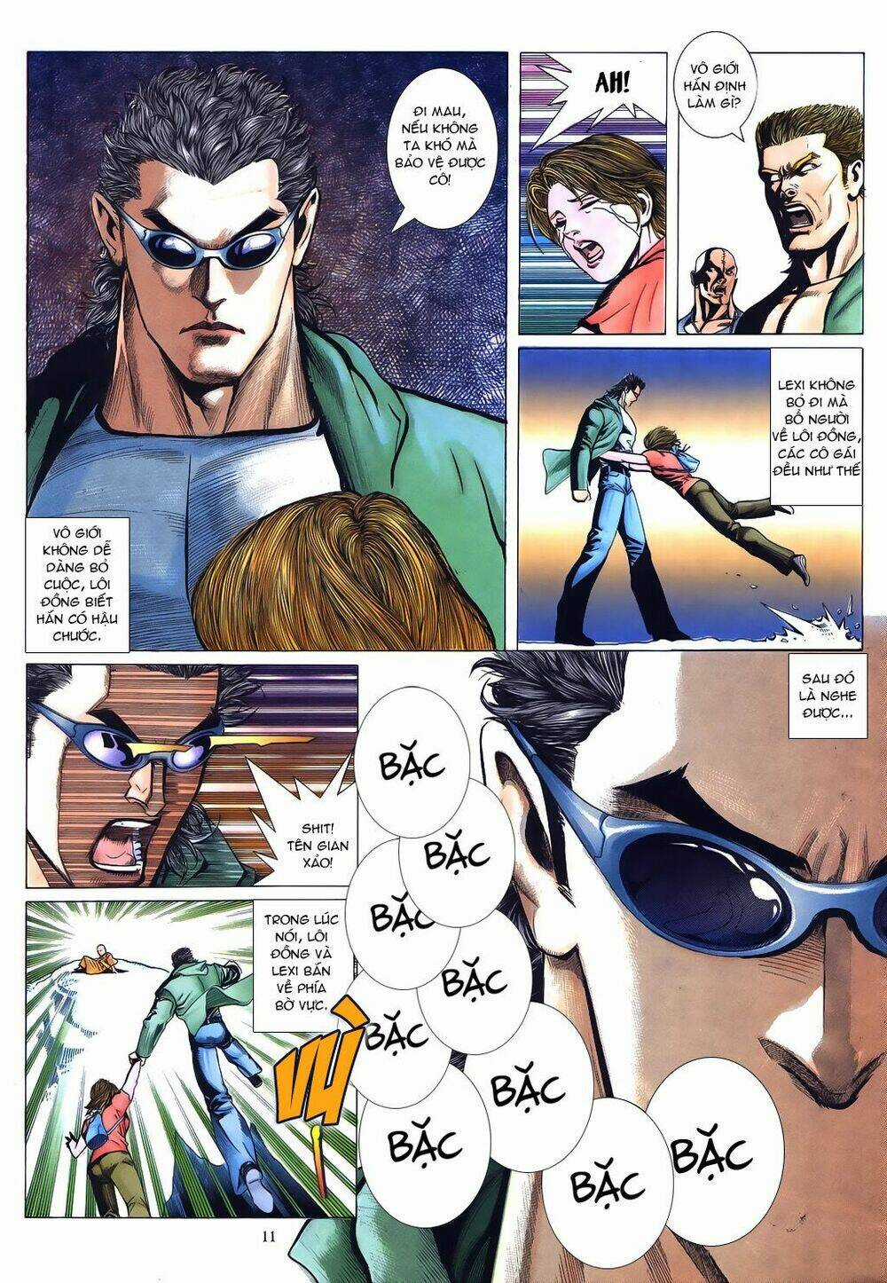 Mạt Nhật Chiến Lang - Chapter 19 - Trang 11