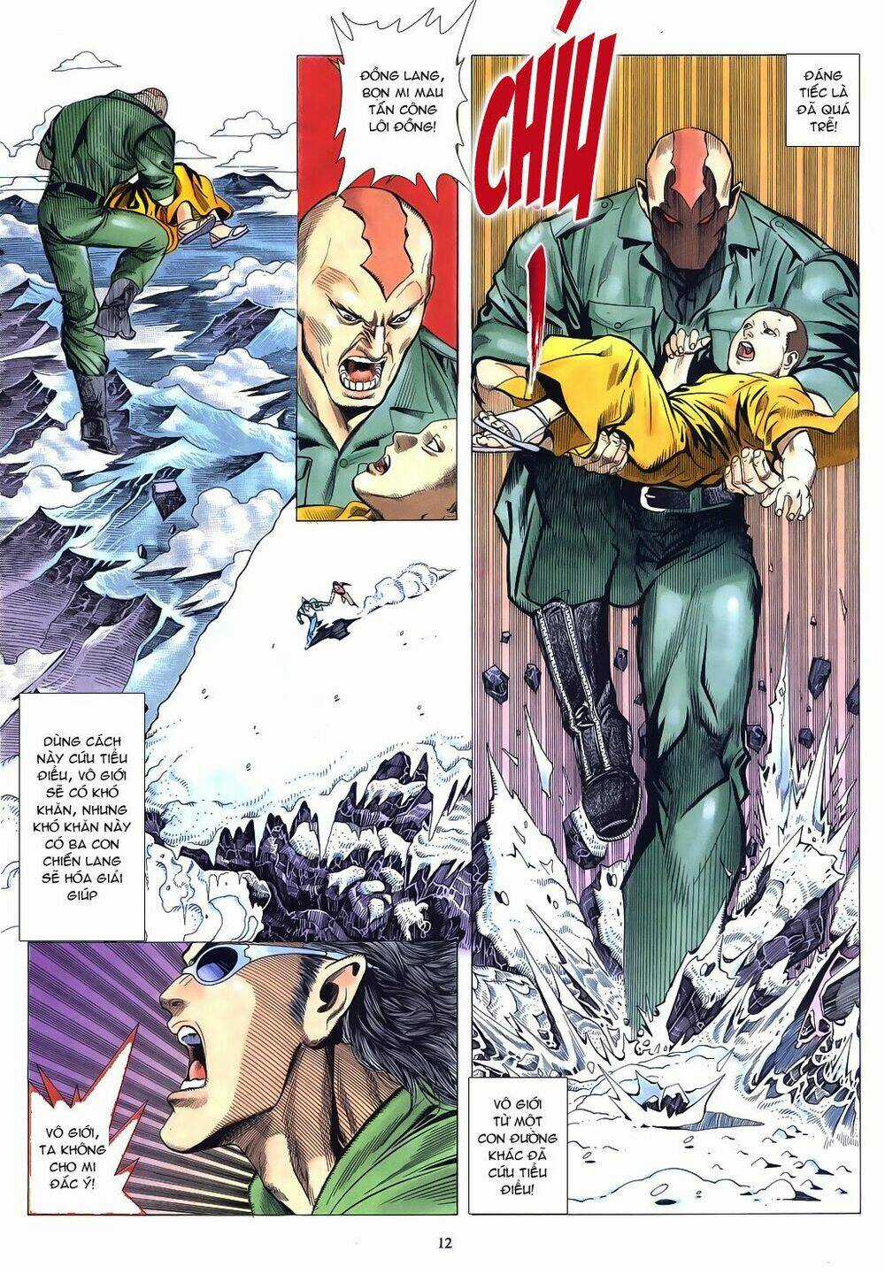 Mạt Nhật Chiến Lang - Chapter 19 - Trang 12