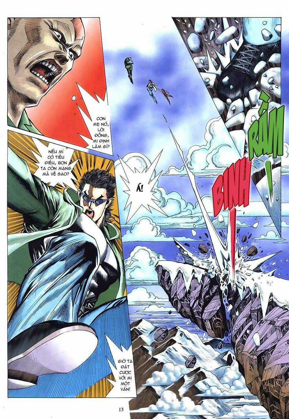 Mạt Nhật Chiến Lang - Chapter 19 - Trang 13