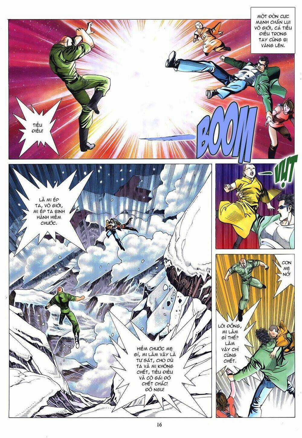 Mạt Nhật Chiến Lang - Chapter 19 - Trang 15