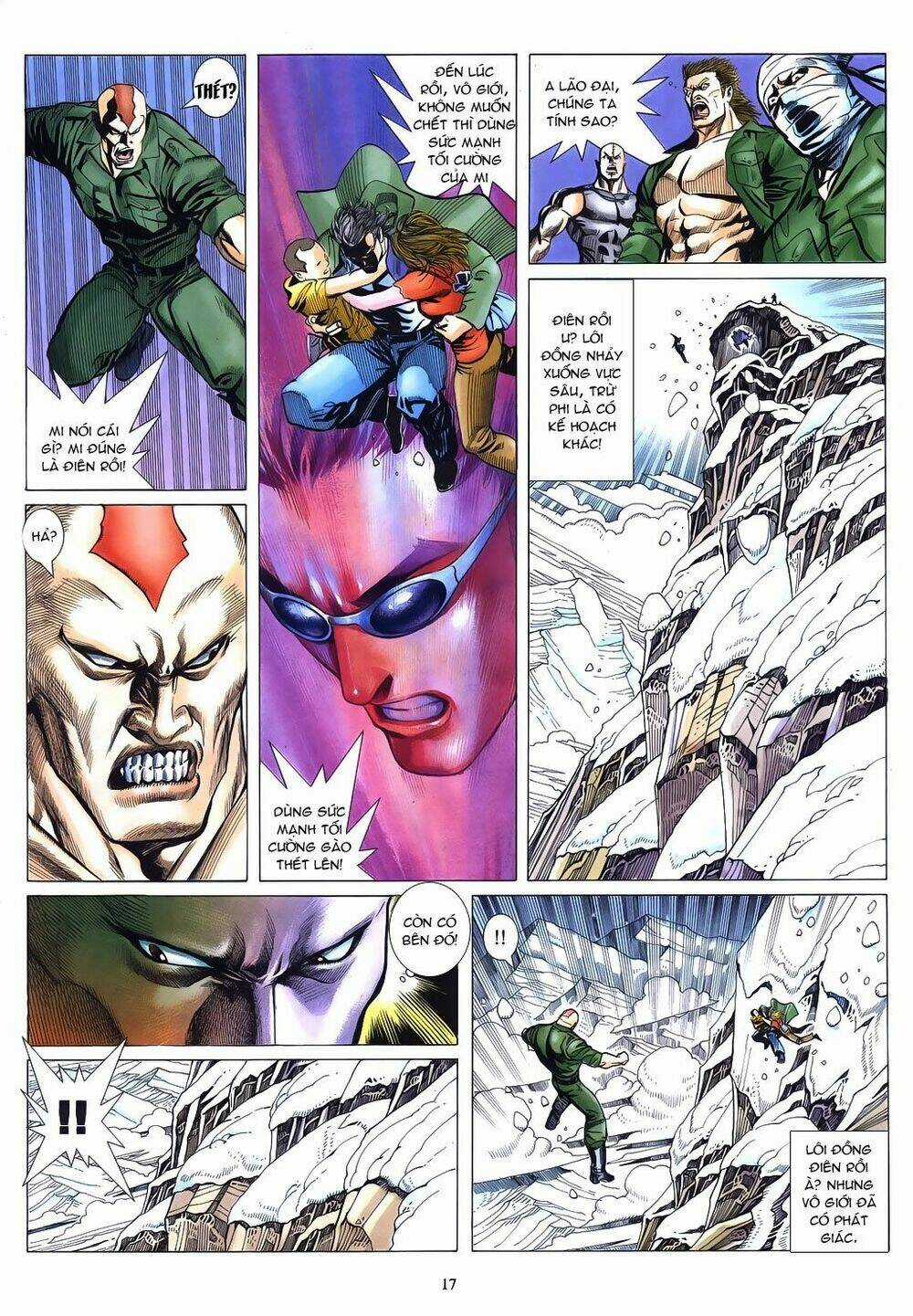 Mạt Nhật Chiến Lang - Chapter 19 - Trang 16