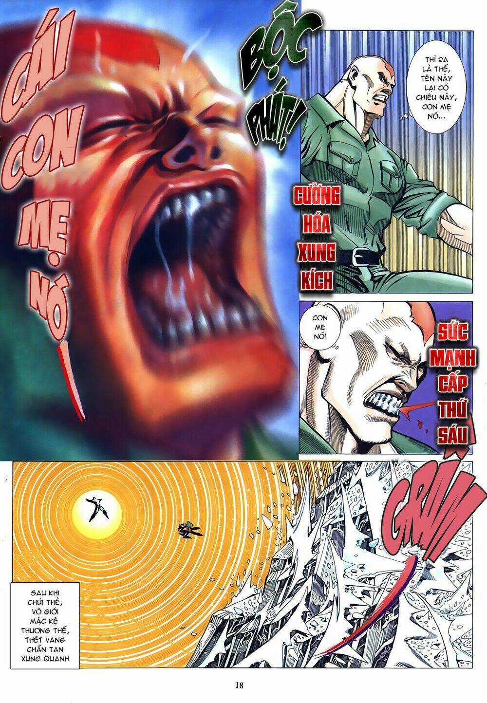 Mạt Nhật Chiến Lang - Chapter 19 - Trang 17