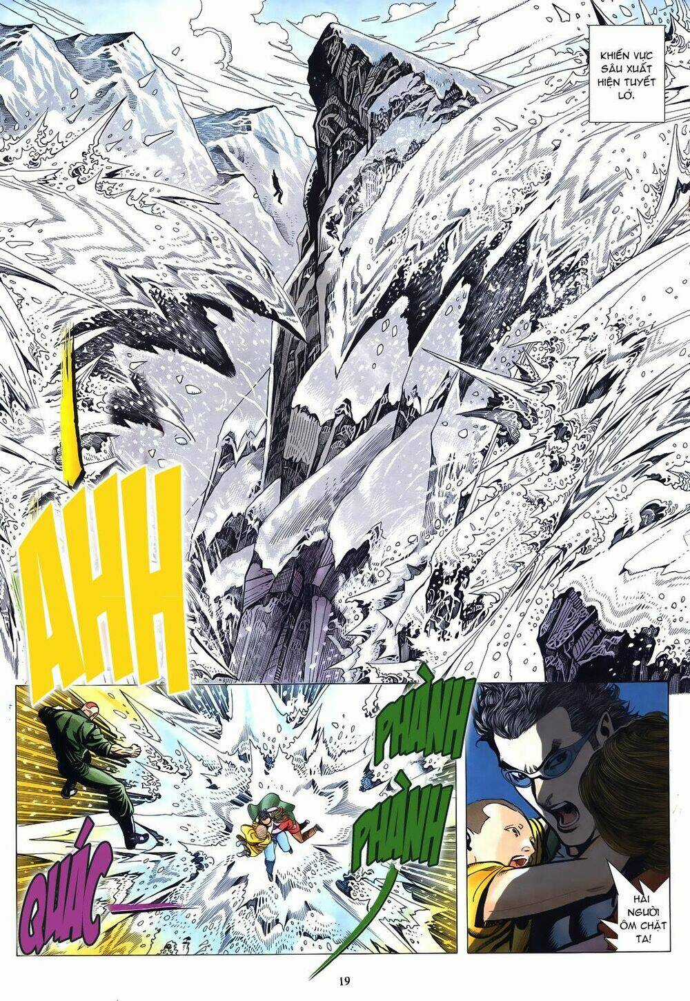 Mạt Nhật Chiến Lang - Chapter 19 - Trang 18