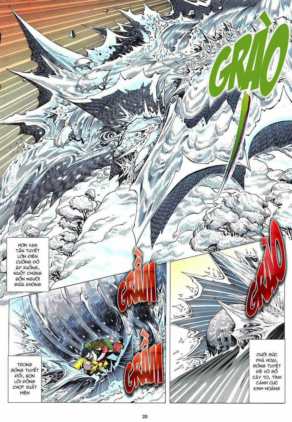 Mạt Nhật Chiến Lang - Chapter 19 - Trang 19