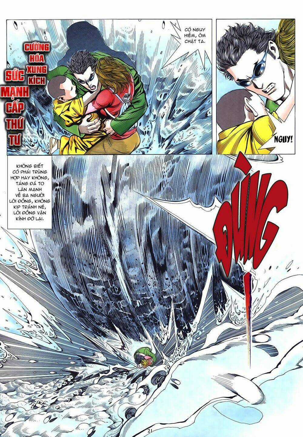 Mạt Nhật Chiến Lang - Chapter 19 - Trang 20