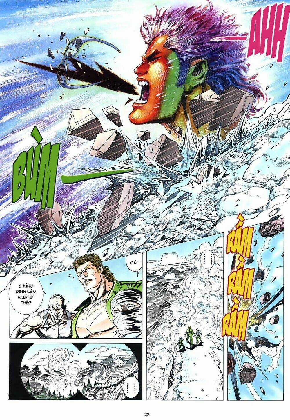 Mạt Nhật Chiến Lang - Chapter 19 - Trang 21