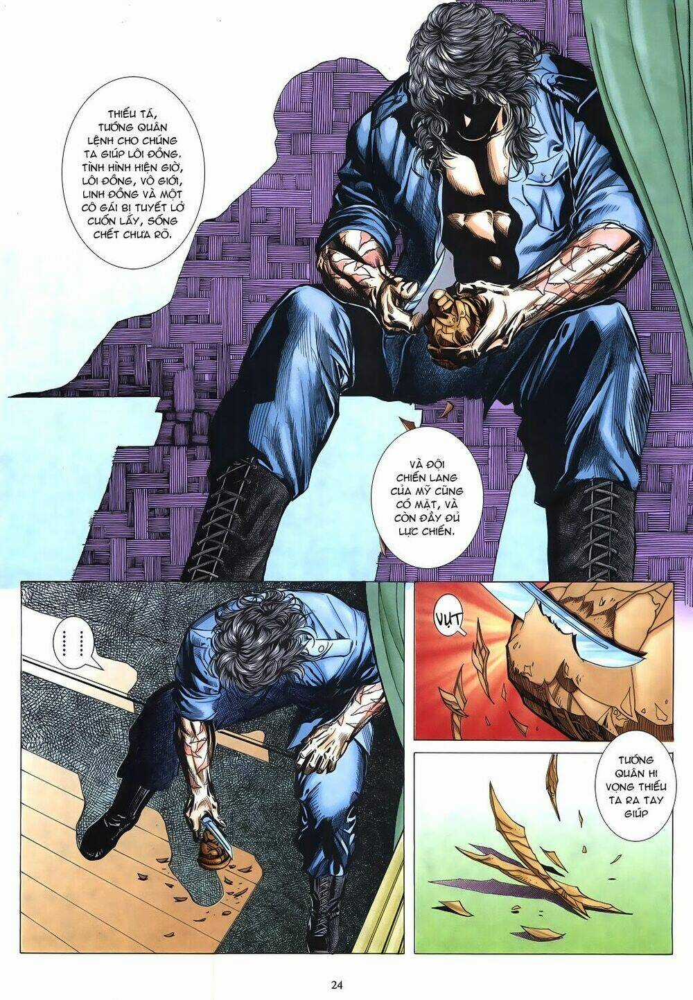Mạt Nhật Chiến Lang - Chapter 19 - Trang 23
