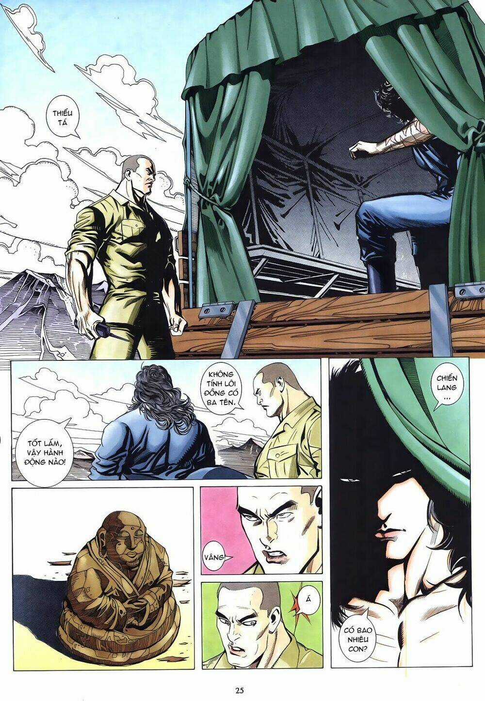 Mạt Nhật Chiến Lang - Chapter 19 - Trang 24