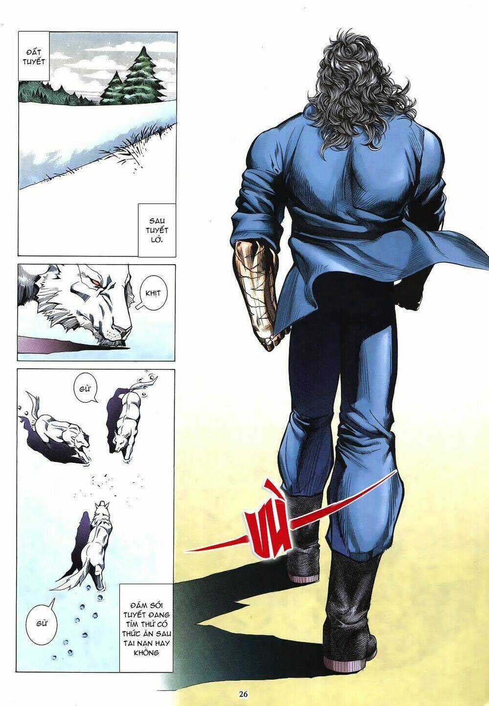 Mạt Nhật Chiến Lang - Chapter 19 - Trang 25