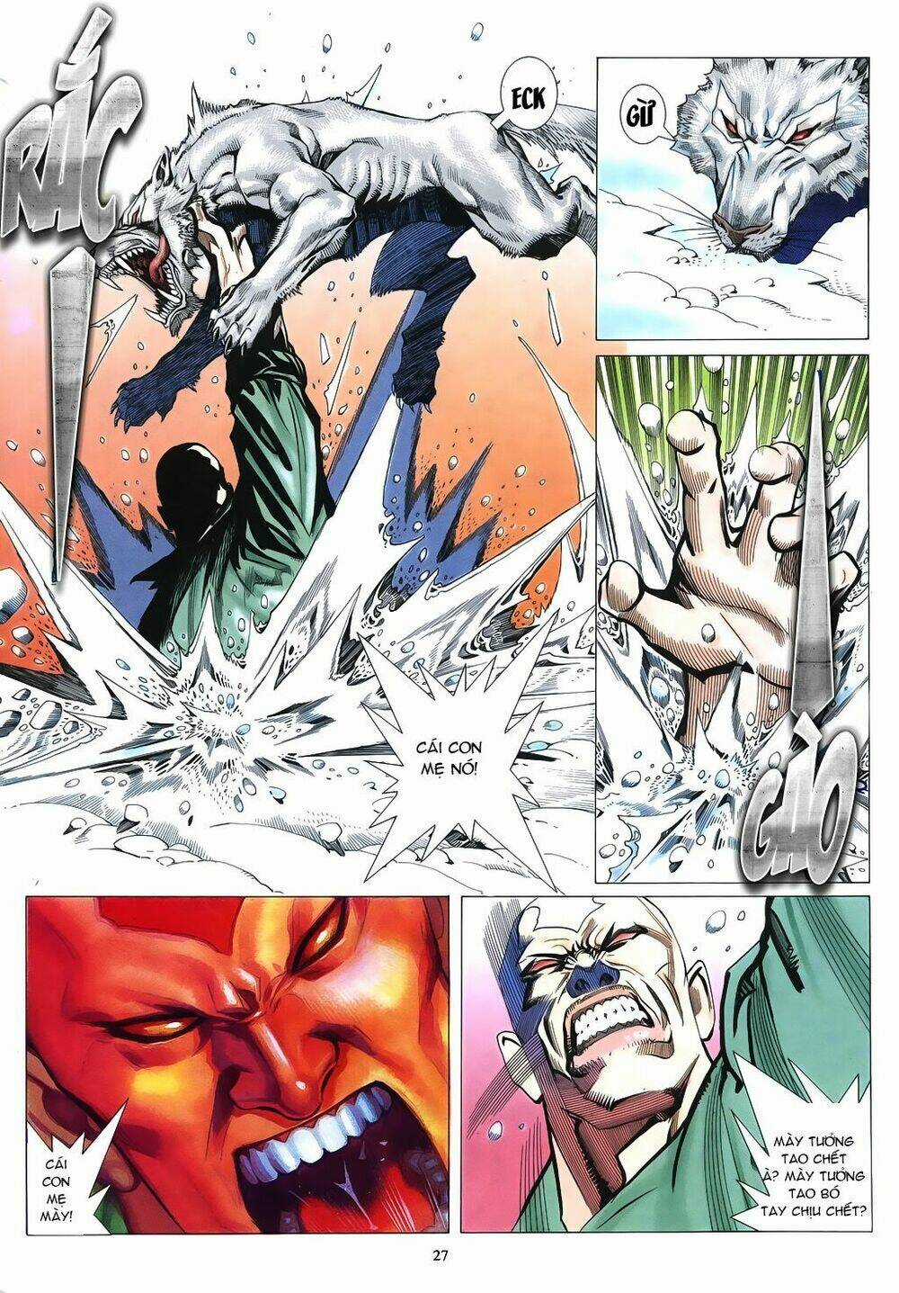 Mạt Nhật Chiến Lang - Chapter 19 - Trang 26