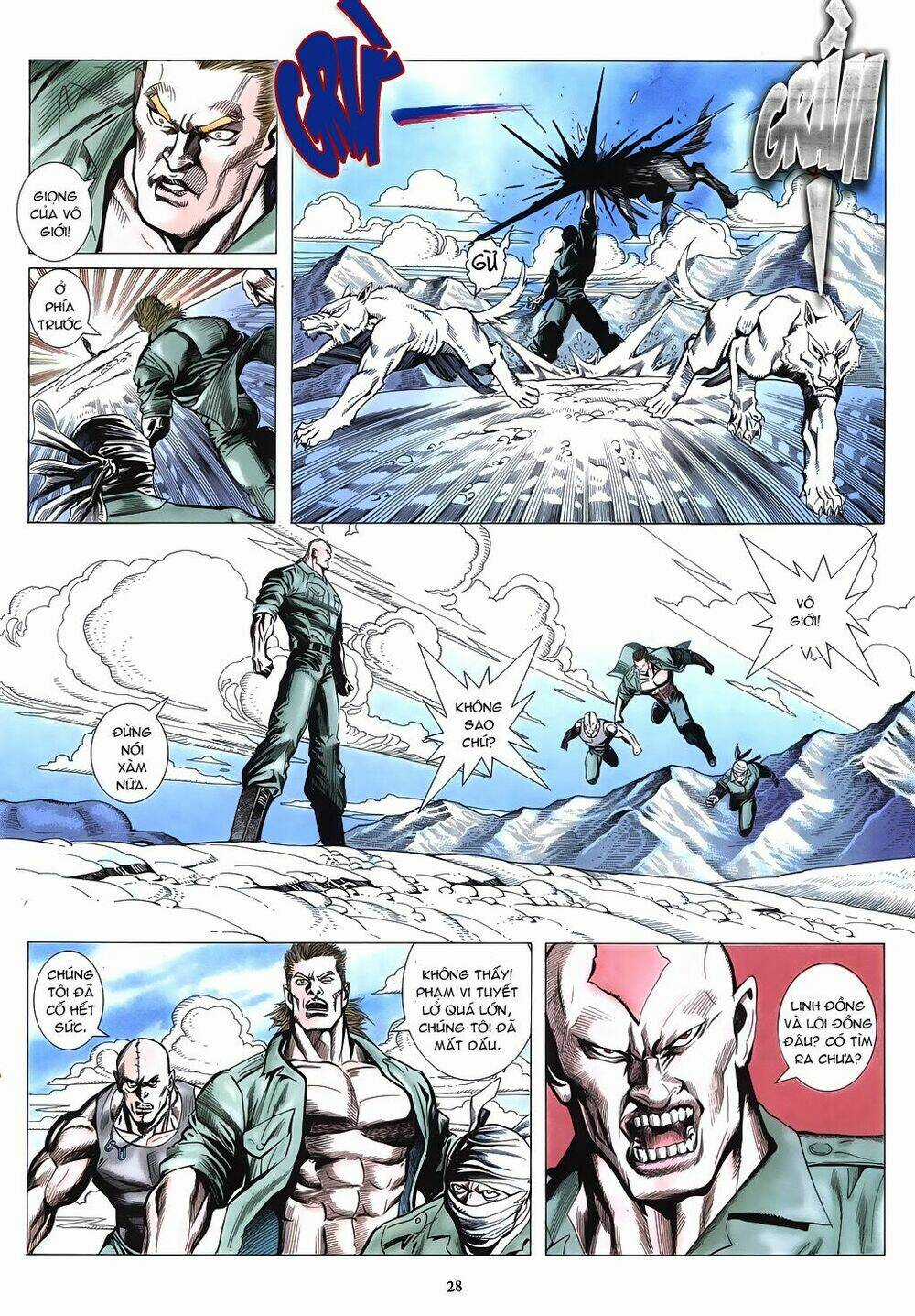 Mạt Nhật Chiến Lang - Chapter 19 - Trang 27