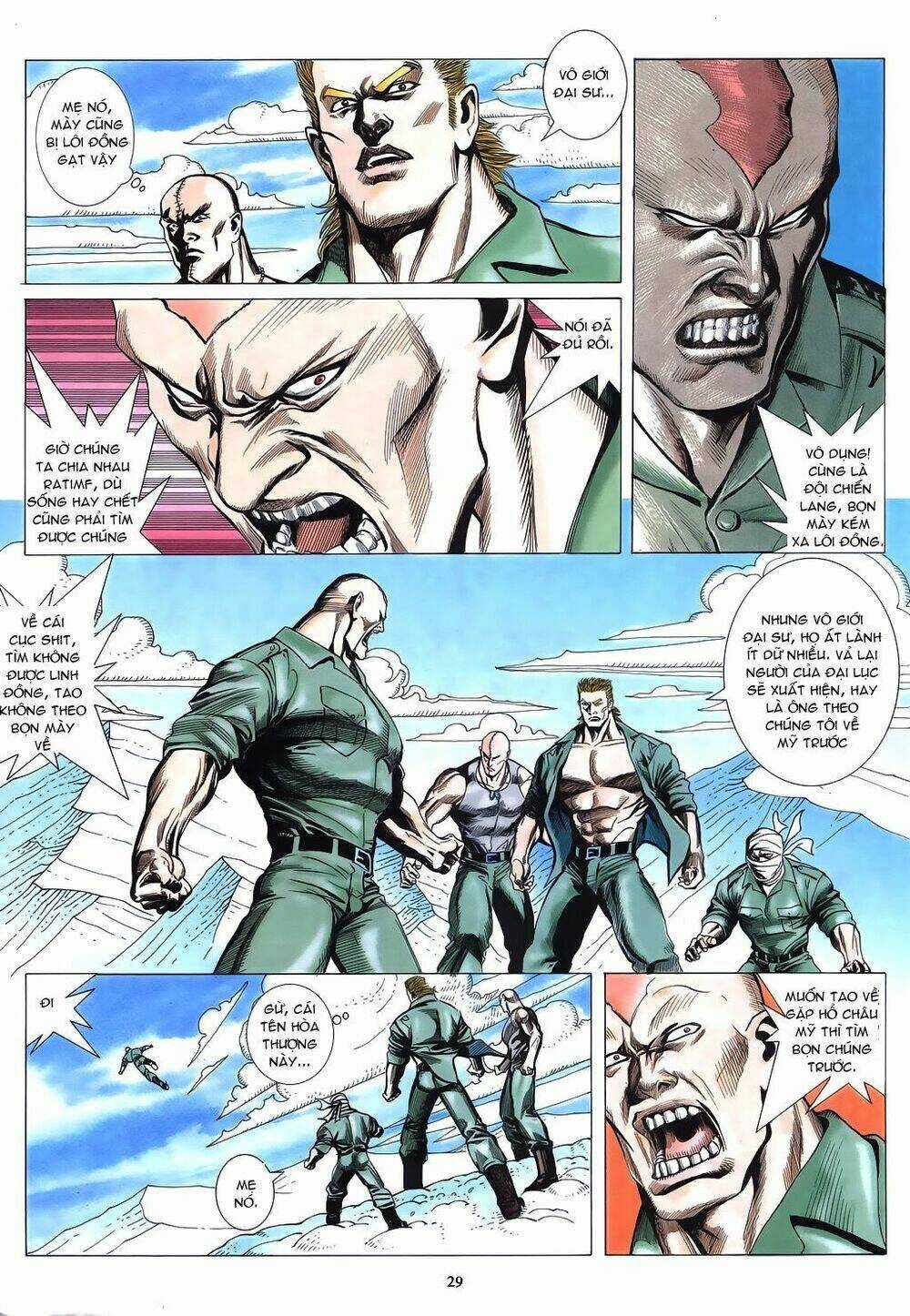 Mạt Nhật Chiến Lang - Chapter 19 - Trang 28