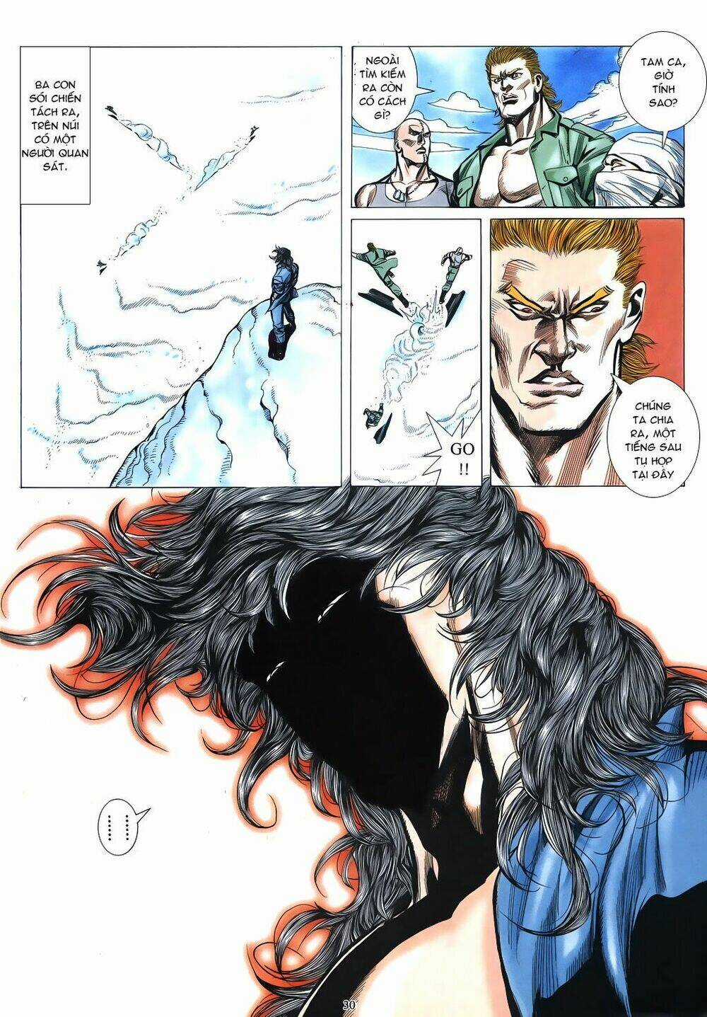 Mạt Nhật Chiến Lang - Chapter 19 - Trang 29