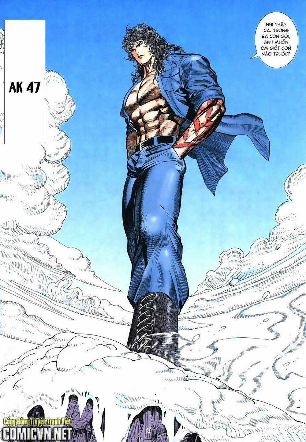 Mạt Nhật Chiến Lang - Chapter 19 - Trang 30