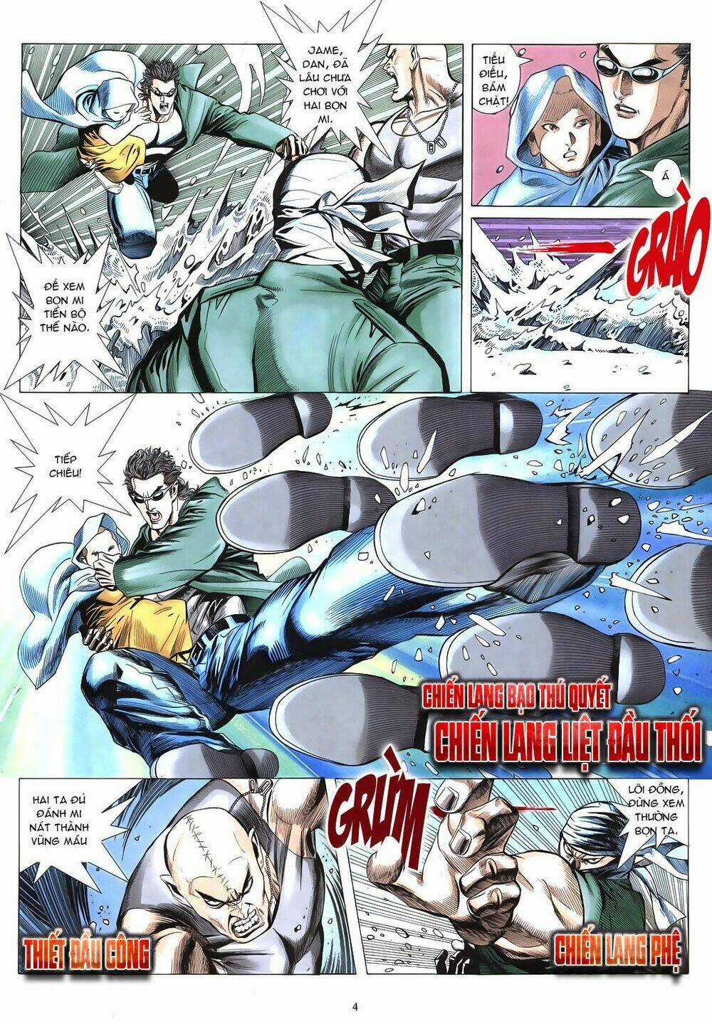 Mạt Nhật Chiến Lang - Chapter 19 - Trang 4