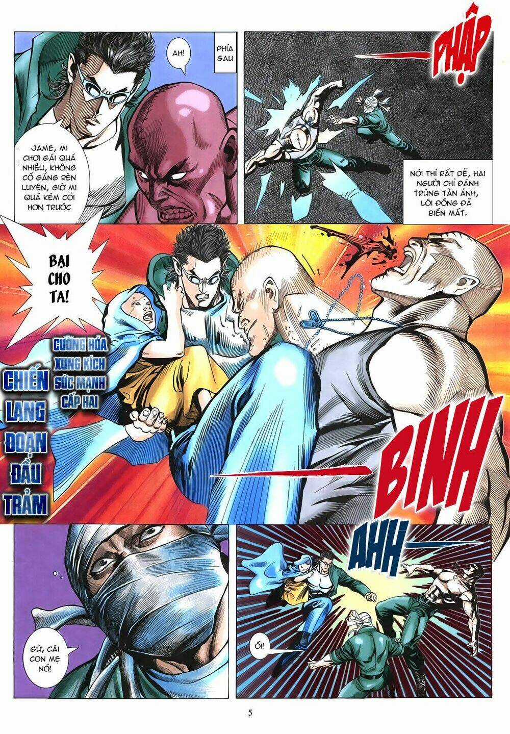 Mạt Nhật Chiến Lang - Chapter 19 - Trang 5